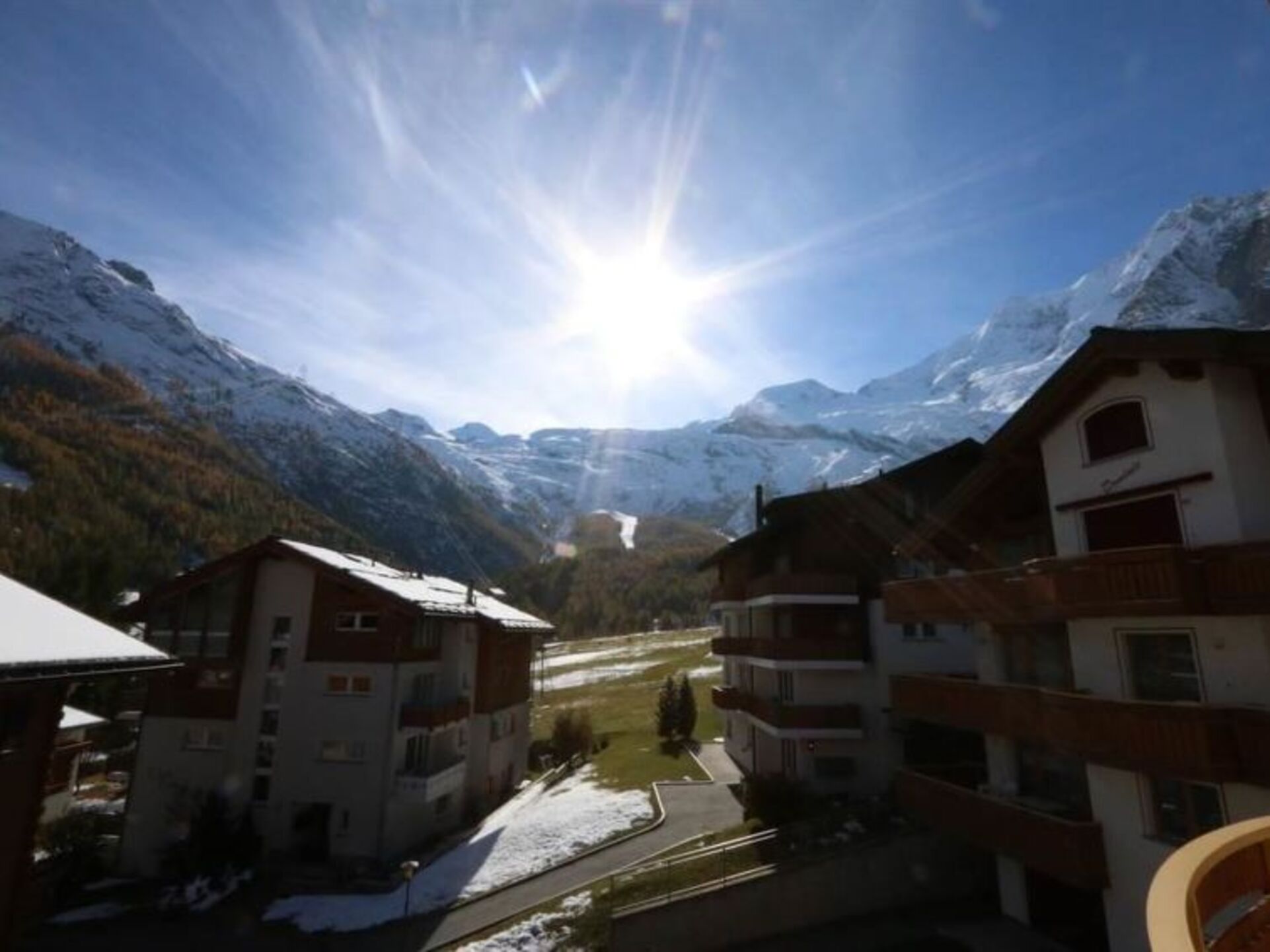 Tranquil Oasis in Saas-Fee, 1271