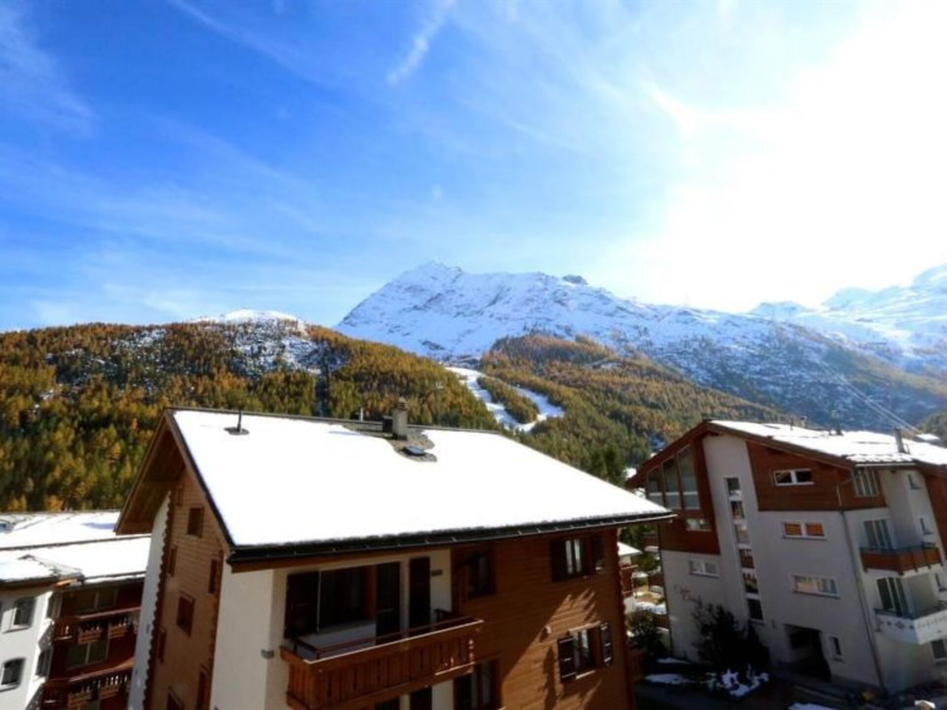 Tranquil Oasis in Saas-Fee, 1271