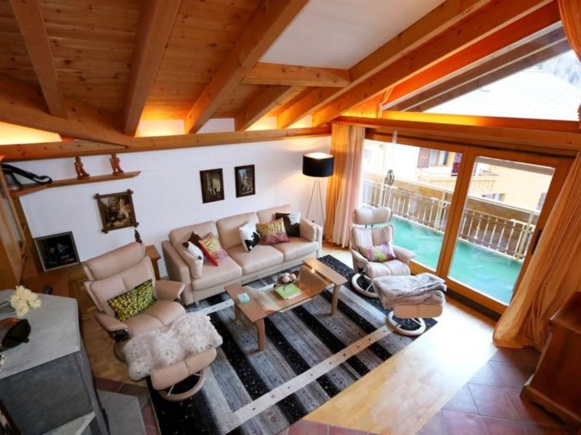 Tranquil Oasis in Saas-Fee, 1271