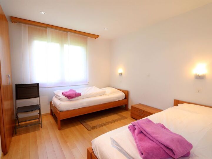 Elegant 3 Bedroom Home in Saas-Fee, 1272