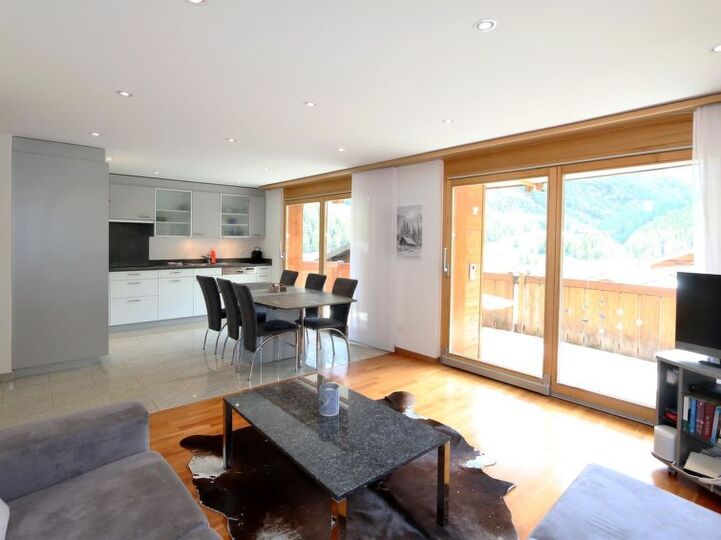 Elegant 3 Bedroom Home in Saas-Fee, 1272