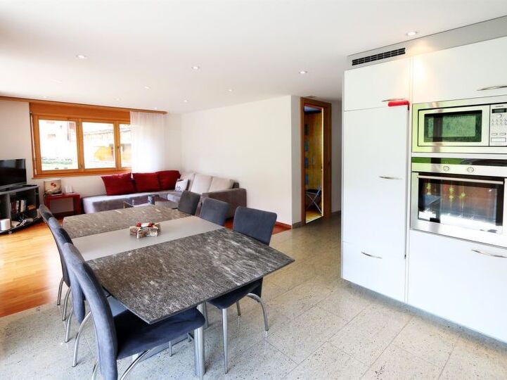 Elegant 3 Bedroom Home in Saas-Fee, 1272
