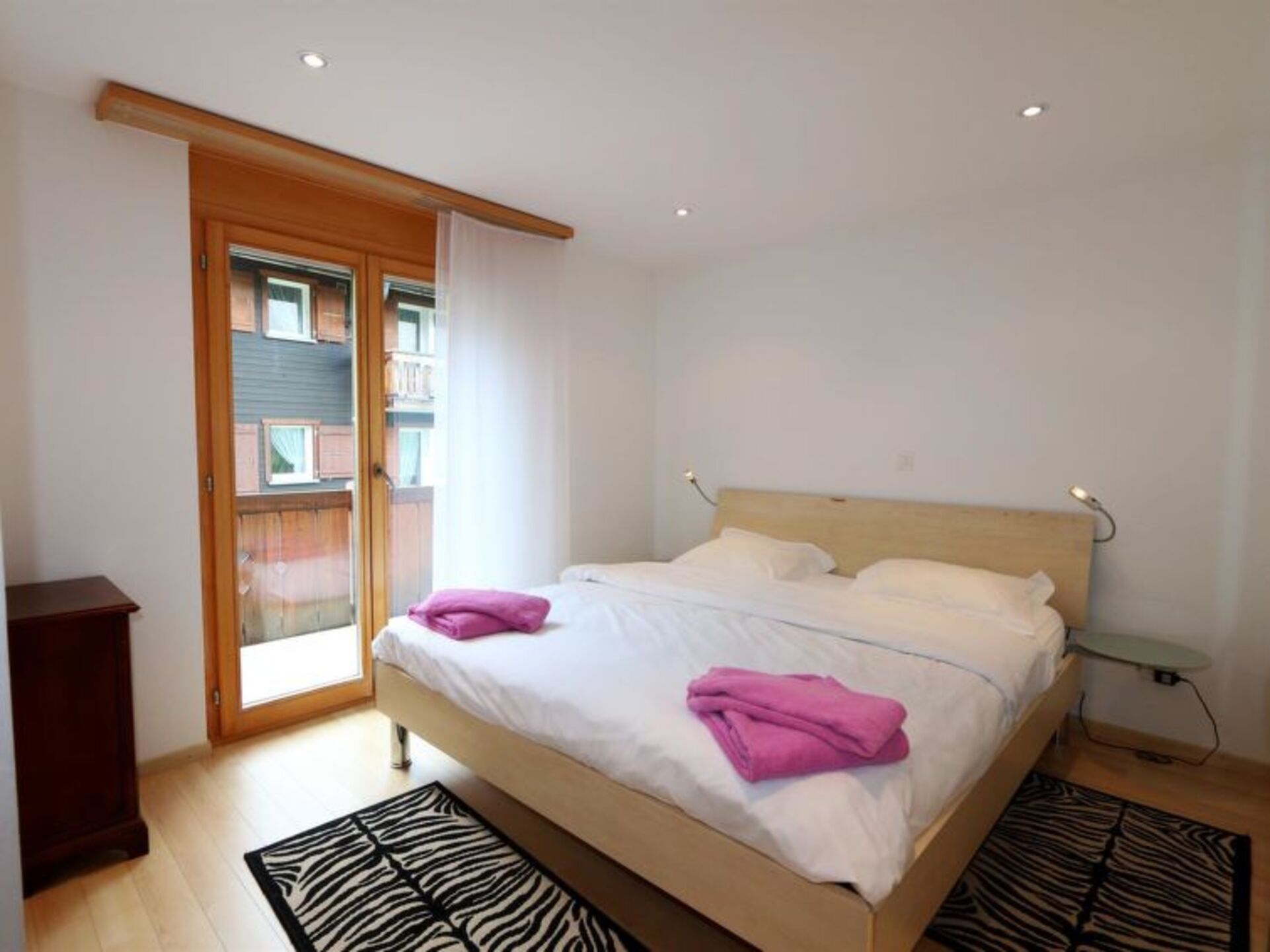 Elegant 3 Bedroom Home in Saas-Fee, 1272