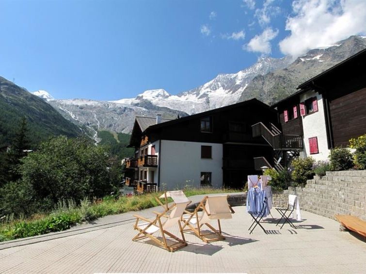 Tranquil Retreat in Saas-Fee, 1276