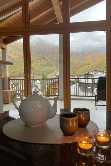 Serene Oasis in Saas-Fee, 1277