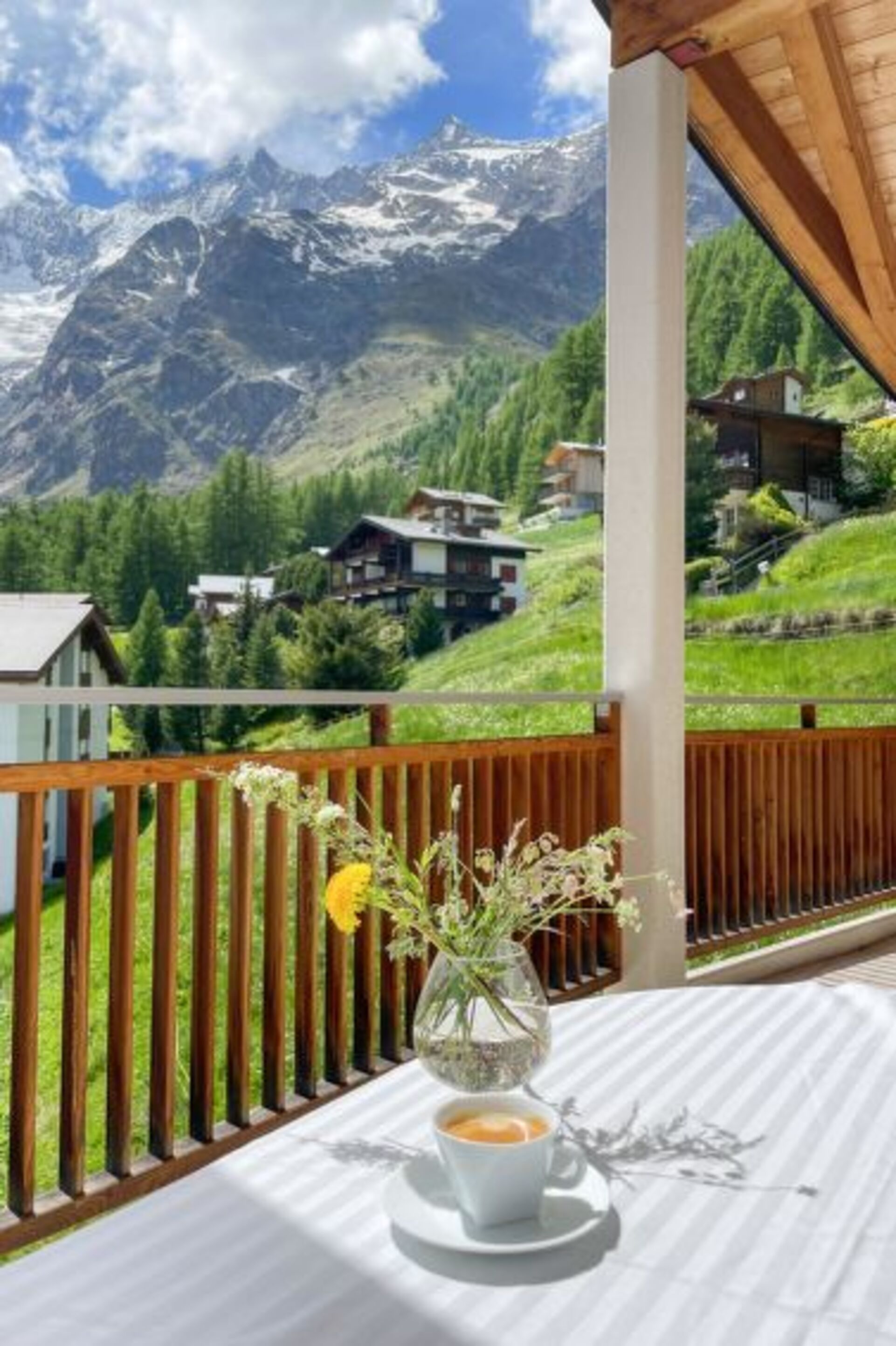 Serene Oasis in Saas-Fee, 1277