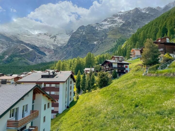 Serene Oasis in Saas-Fee, 1277
