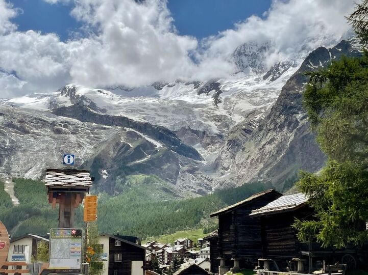 Serene Oasis in Saas-Fee, 1277