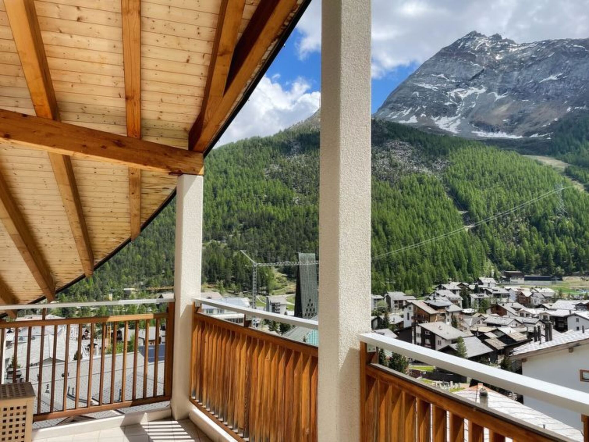 Serene Oasis in Saas-Fee, 1277