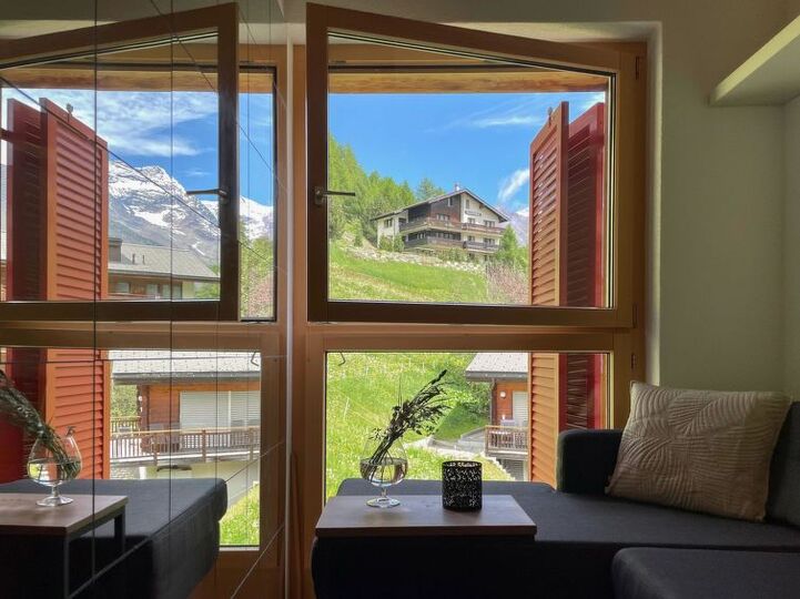 Serene Oasis in Saas-Fee, 1277