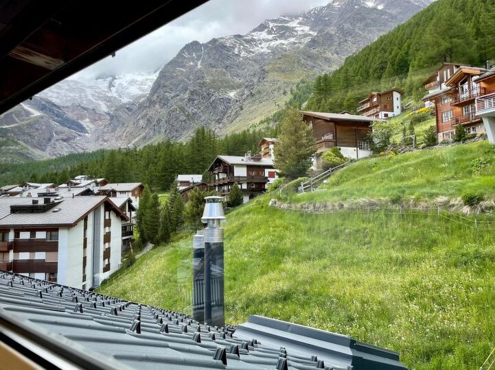 Serene Oasis in Saas-Fee, 1277