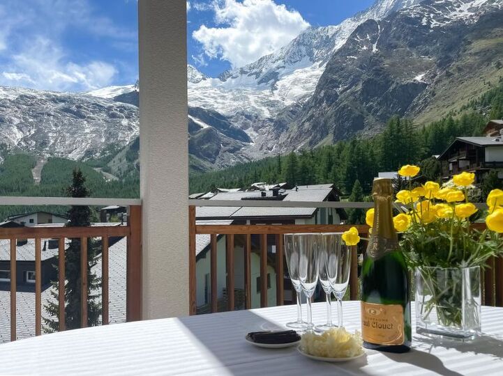 Serene Oasis in Saas-Fee, 1277