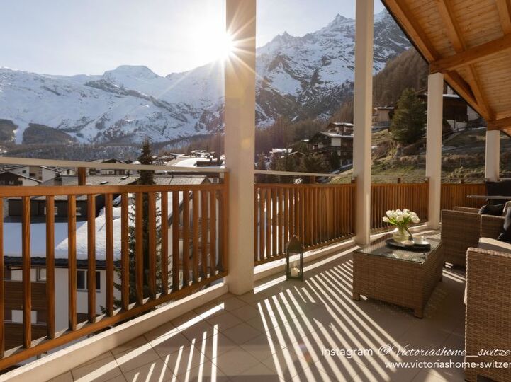Serene Oasis in Saas-Fee, 1277