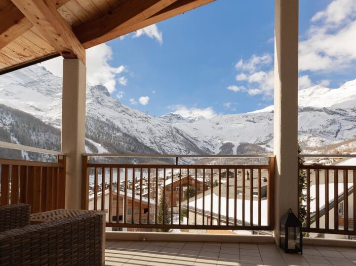 Serene Oasis in Saas-Fee, 1277