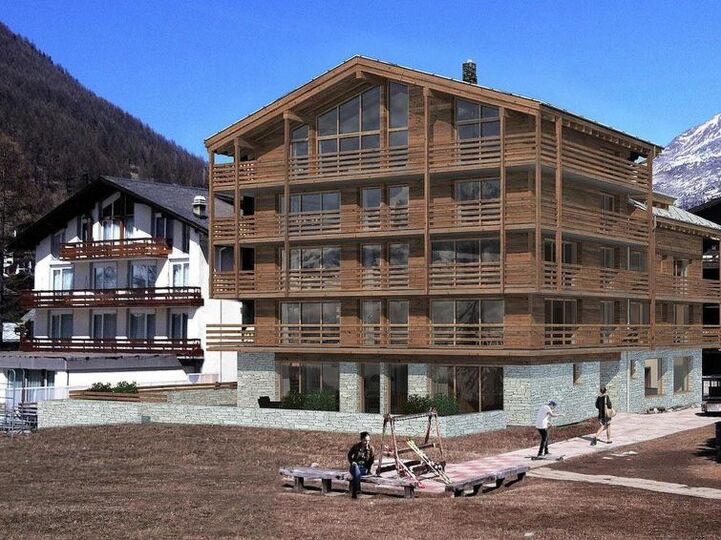 Serene Oasis in Saas-Fee Villa, 1419, Saas-Fee, Switzerland