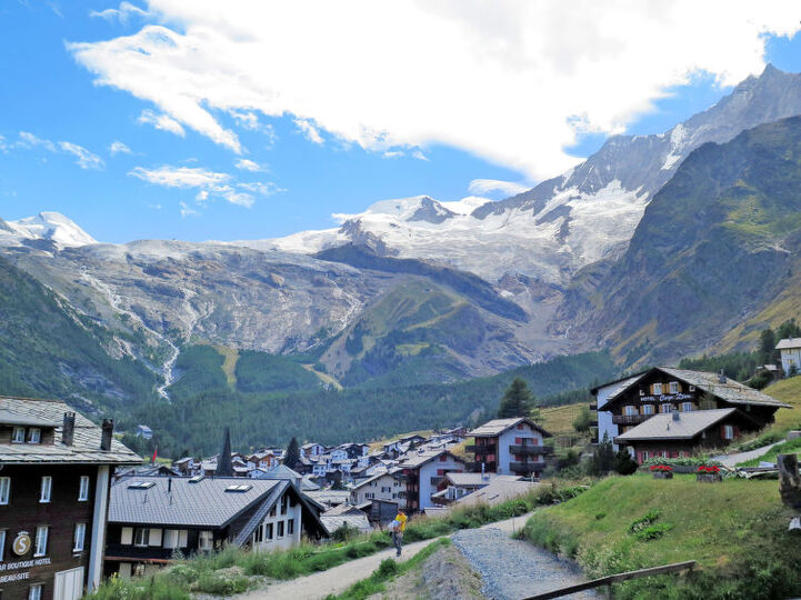 Peaceful Oasis in Saas-Fee, 1421