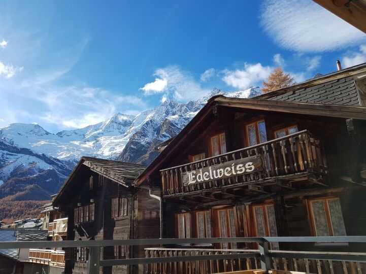 Tranquil Escape in Saas-Fee, 1279