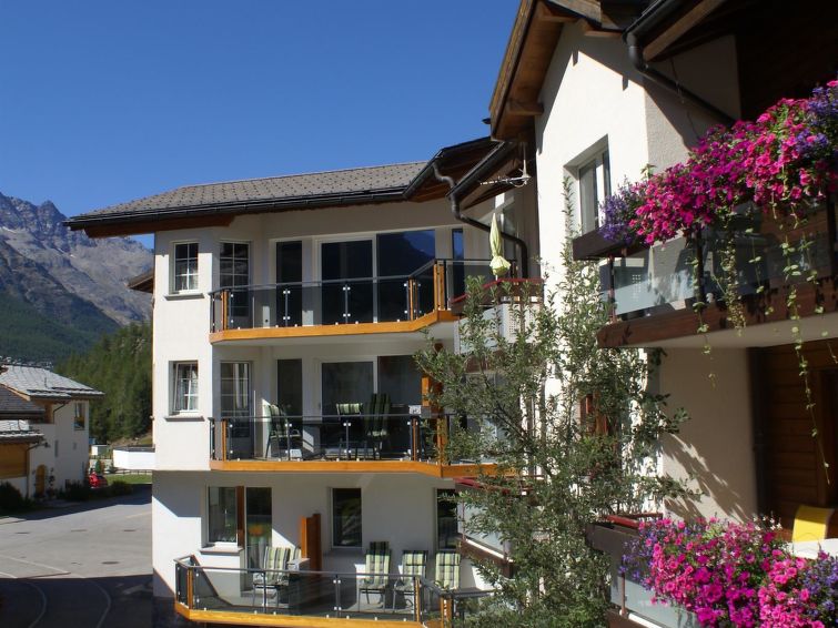 Dream Home in Saas-Almagell, 1280
