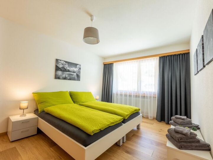 Serene Oasis with 3 Bedrooms in Saas-Grund, 1414