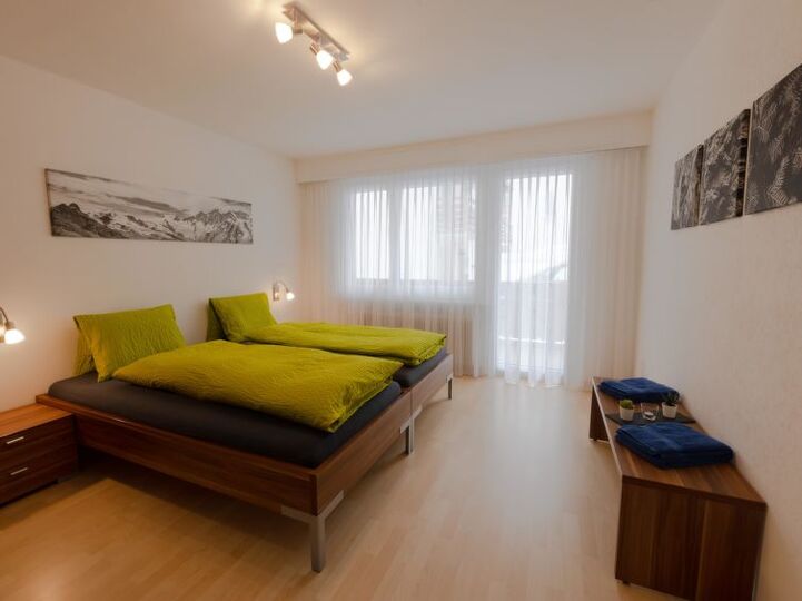 Serene 2 Bedroom Villa in Saas-Grund, 1415