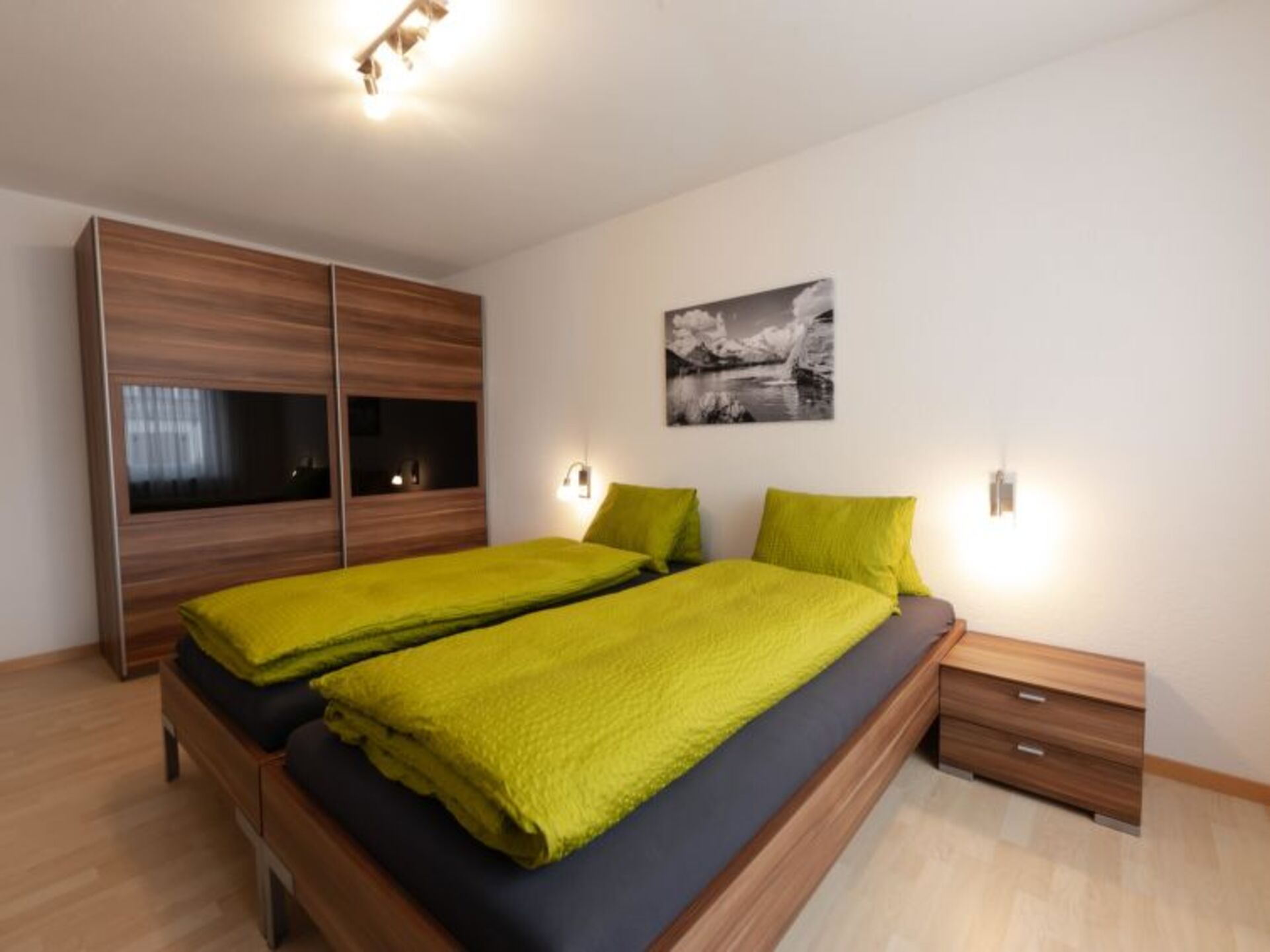 Serene 2 Bedroom Villa in Saas-Grund, 1415