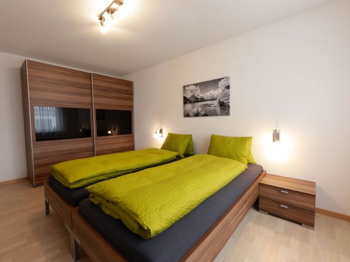 Serene 2 Bedroom Villa in Saas-Grund, 1415