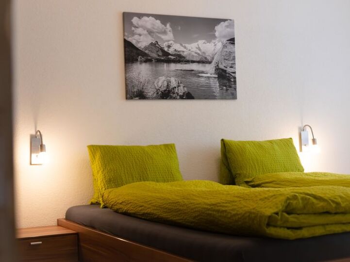 Serene 2 Bedroom Villa in Saas-Grund, 1415