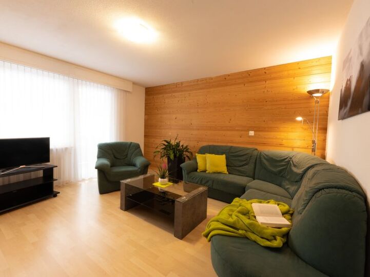 Serene 2 Bedroom Villa in Saas-Grund, 1415