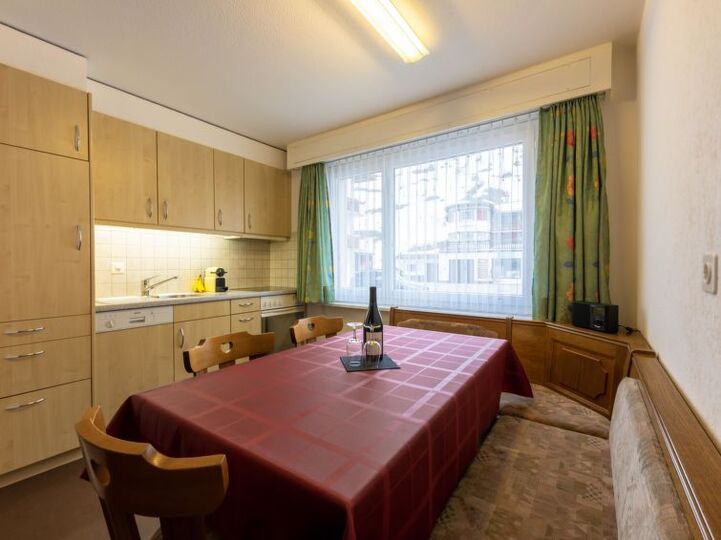 Serene 2 Bedroom Villa in Saas-Grund, 1415