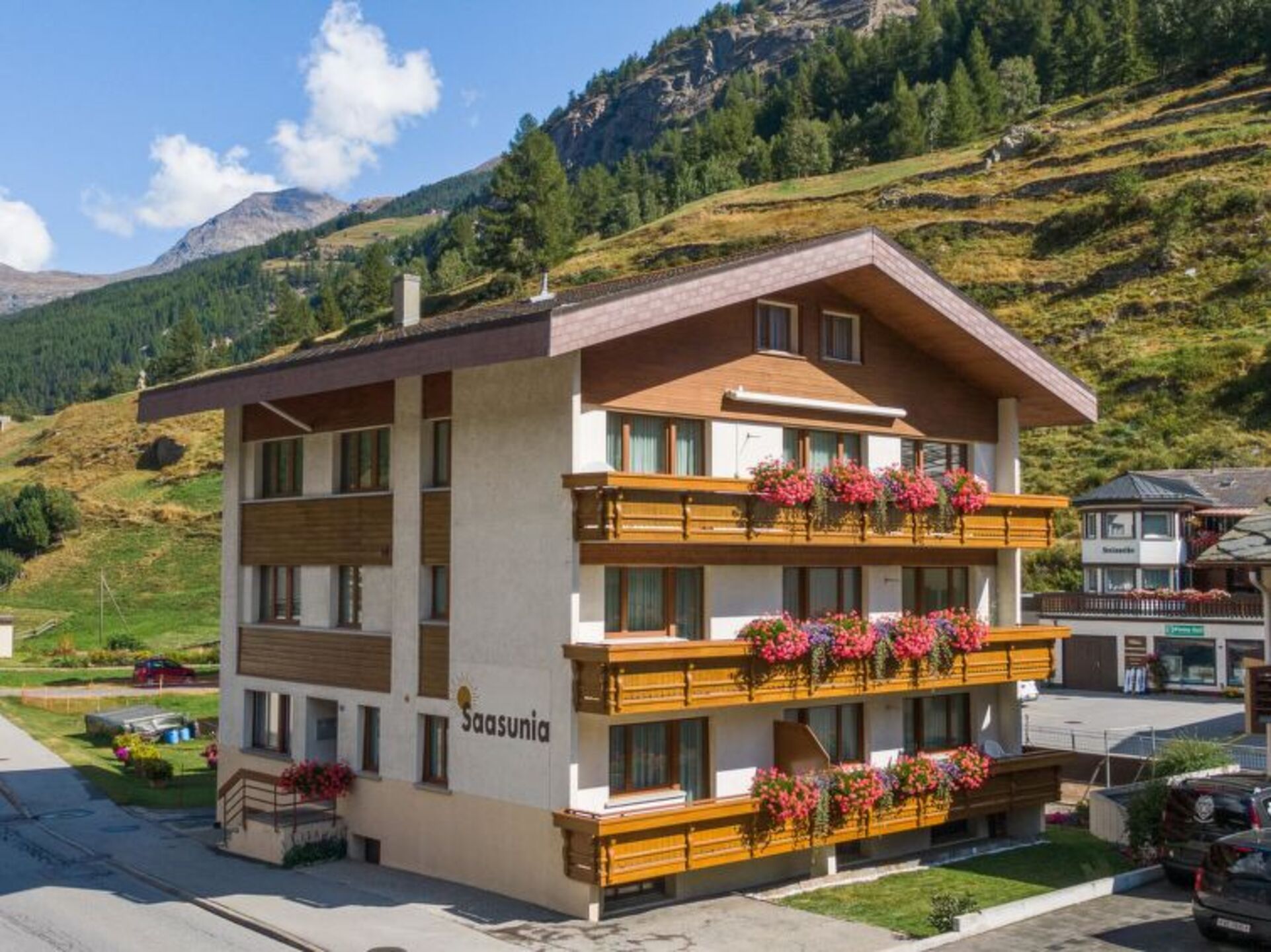 Cozy Retreat in Saas-Grund, 1416