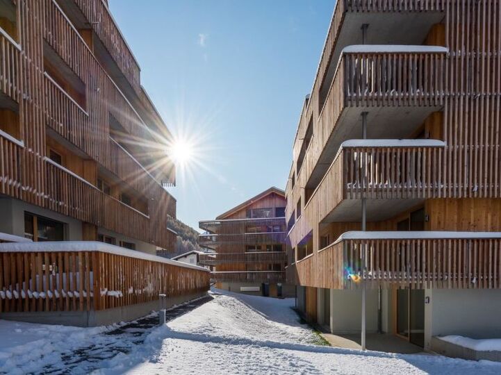 Cozy 2 Bedroom Villa in Saas-Grund, 1243