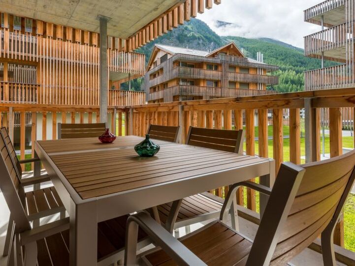 Cozy 2 Bedroom Villa in Saas-Grund, 1243
