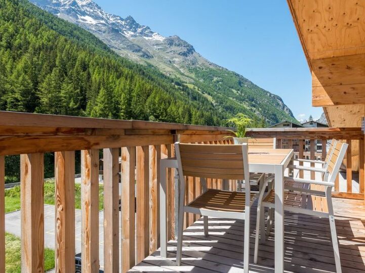Cozy 2 Bedroom Villa in Saas-Grund, 1243