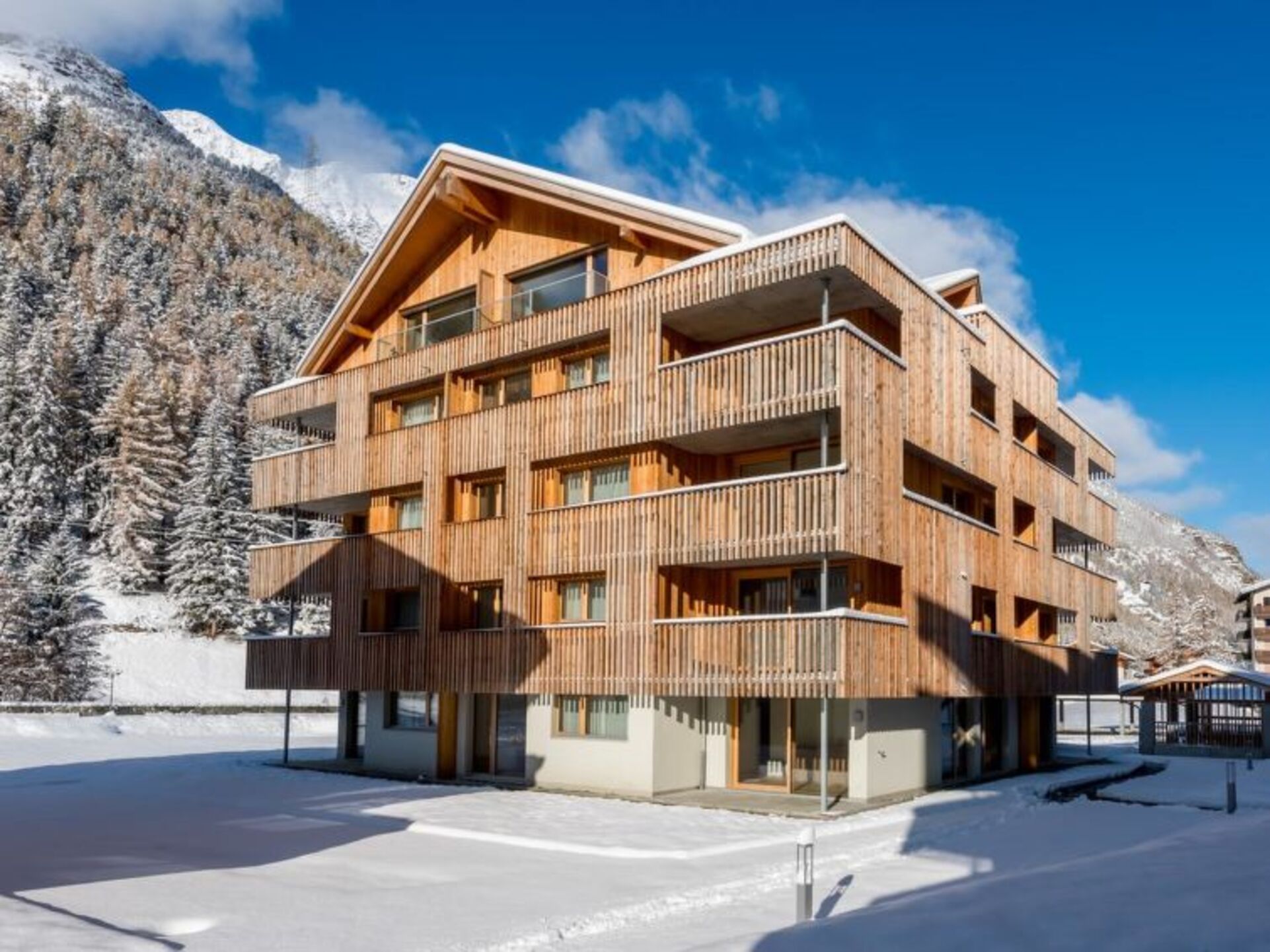 Cozy 2 Bedroom Villa in Saas-Grund, 1243
