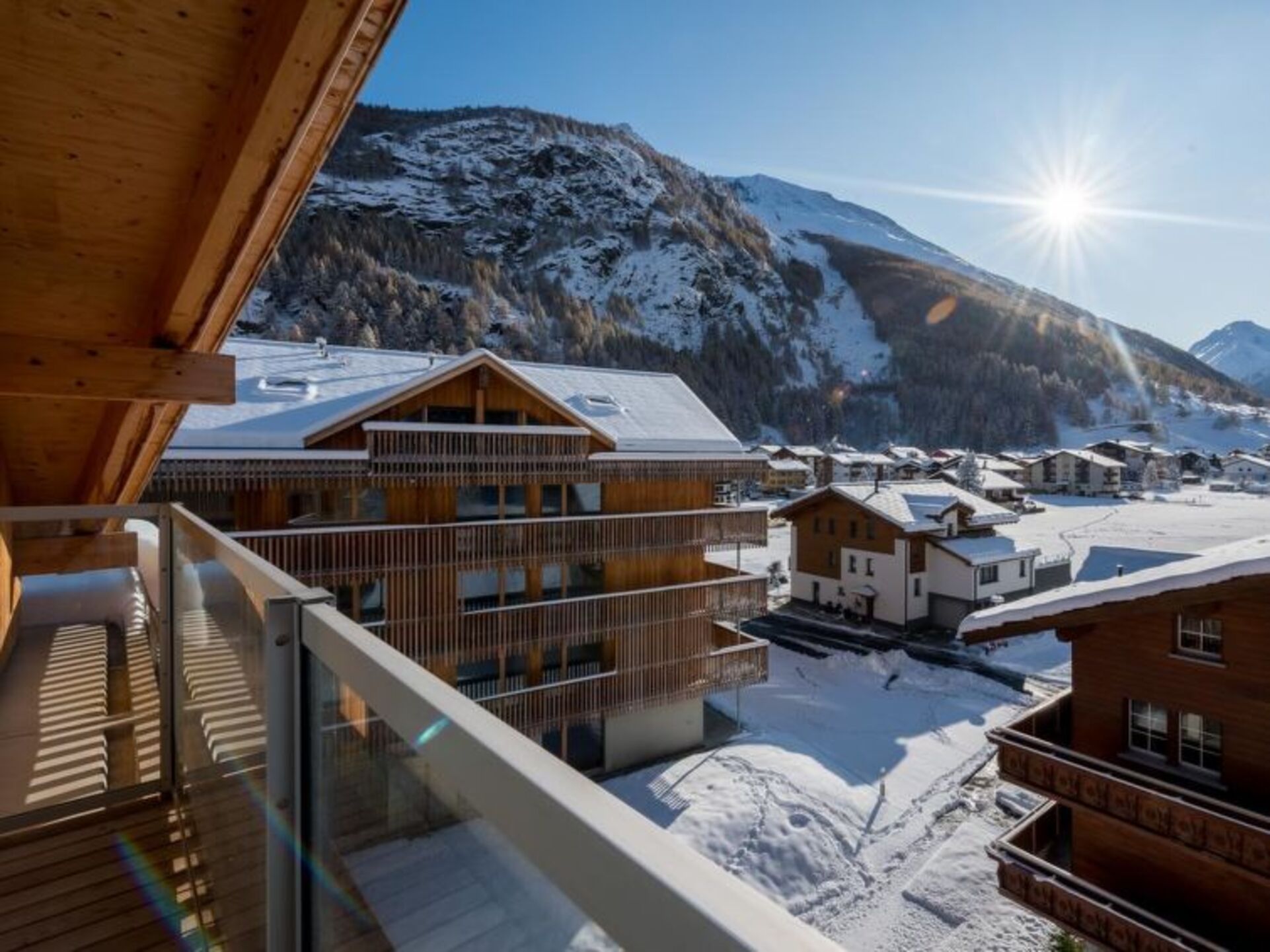 Cozy 2 Bedroom Villa in Saas-Grund, 1243