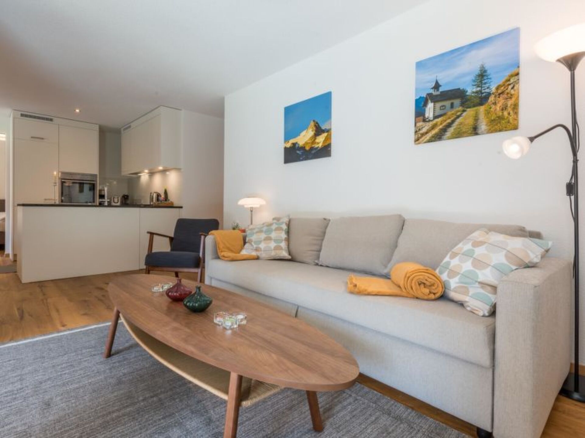 Cozy 2 Bedroom Villa in Saas-Grund, 1243