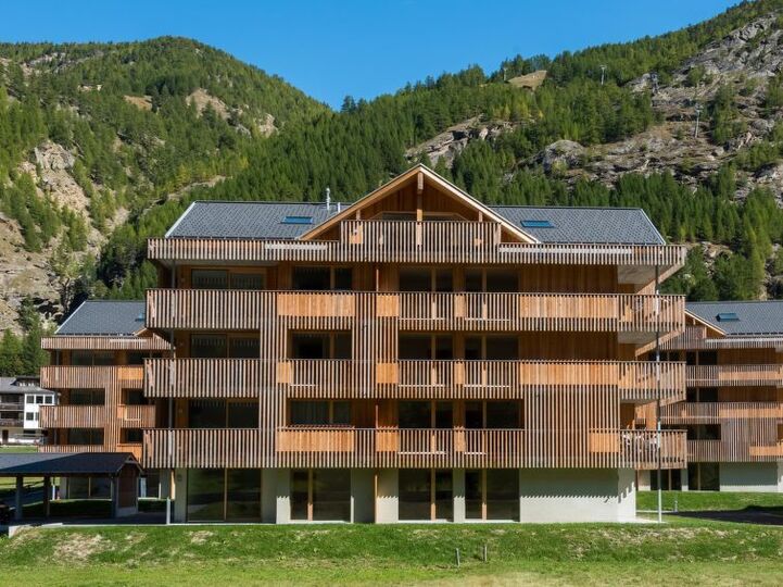Serene Retreat in Saas-Grund, 1244
