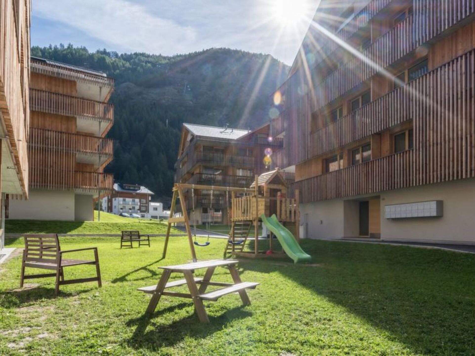 Serene Retreat in Saas-Grund, 1244