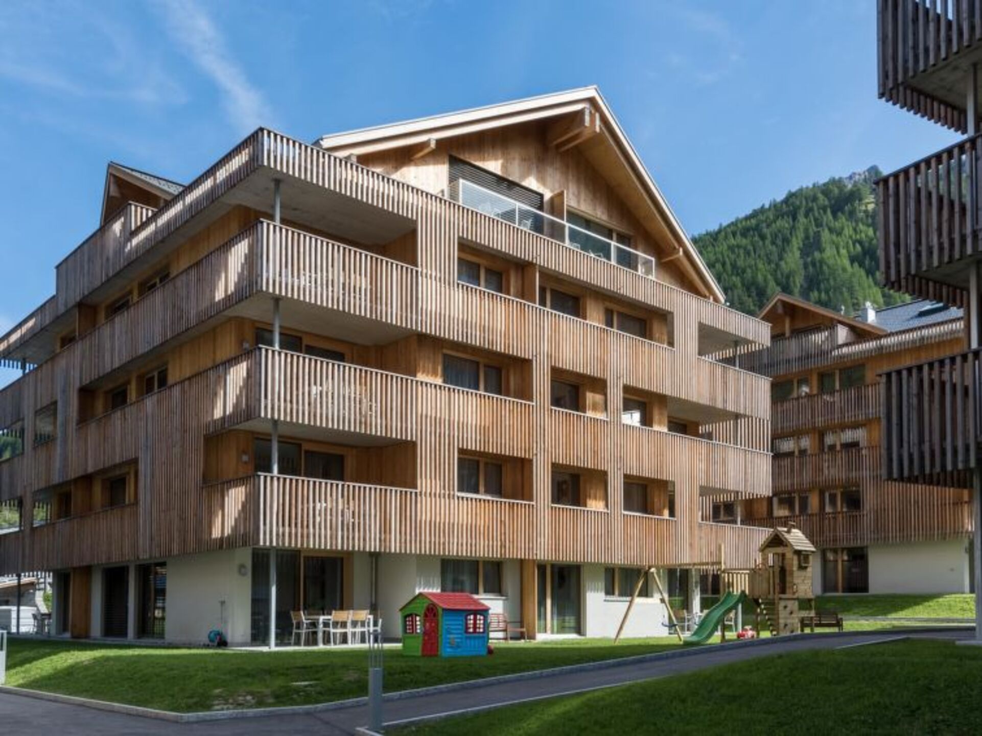Peaceful Haven in Saas-Grund, 1246