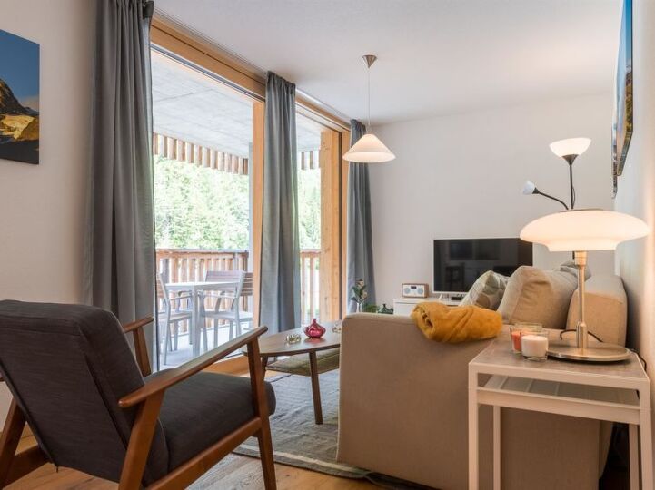 Peaceful Haven in Saas-Grund, 1246