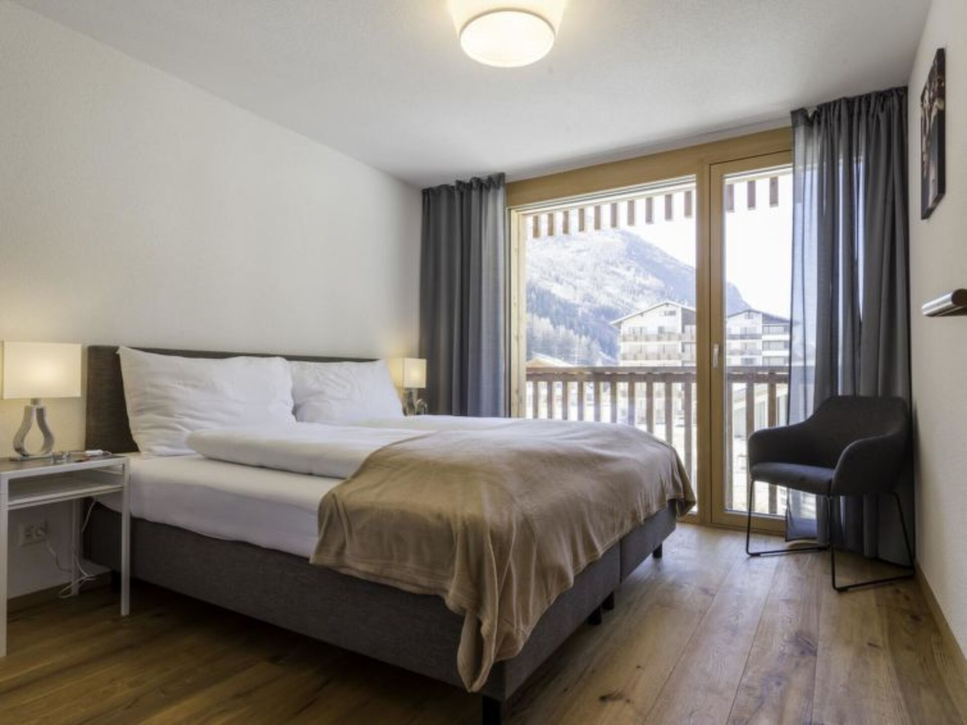 Peaceful Haven in Saas-Grund, 1246