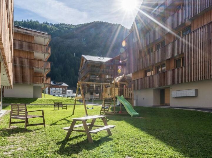 Peaceful Haven in Saas-Grund, 1246