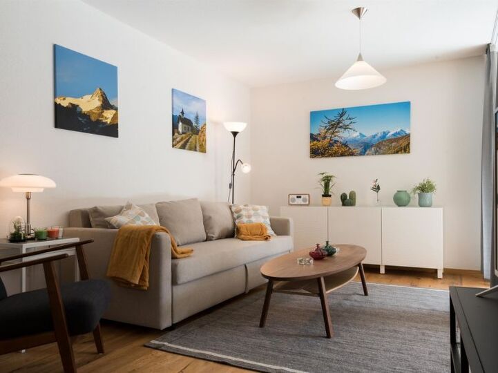 Modern 3 Bedroom Villa in Saas-Grund, 1249