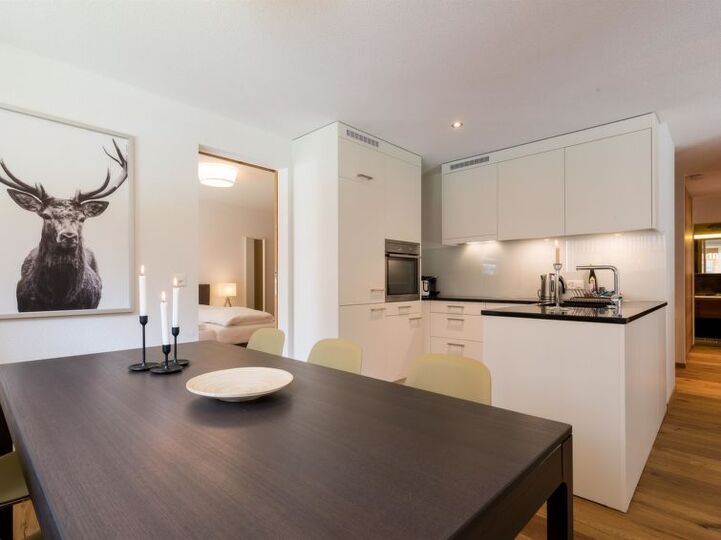 Modern 3 Bedroom Villa in Saas-Grund, 1249