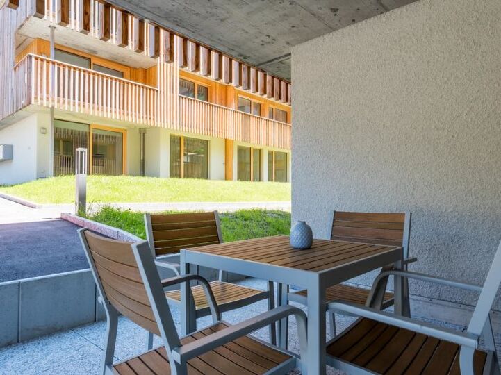 Cozy 1 Bedroom Villa in Saas-Grund, 1250