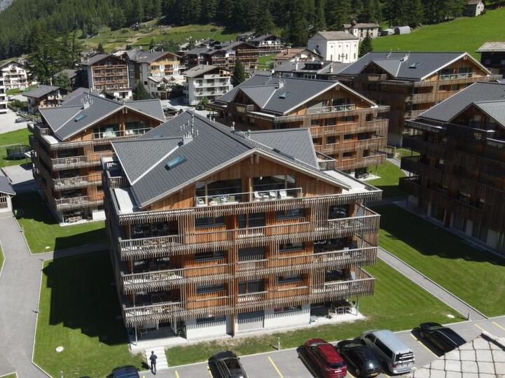 Cozy 1 Bedroom Villa in Saas-Grund, 1250