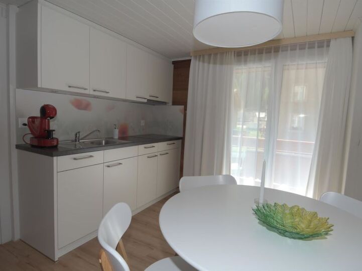 Quaint Cottage in Scenic Saas-Grund, 1256