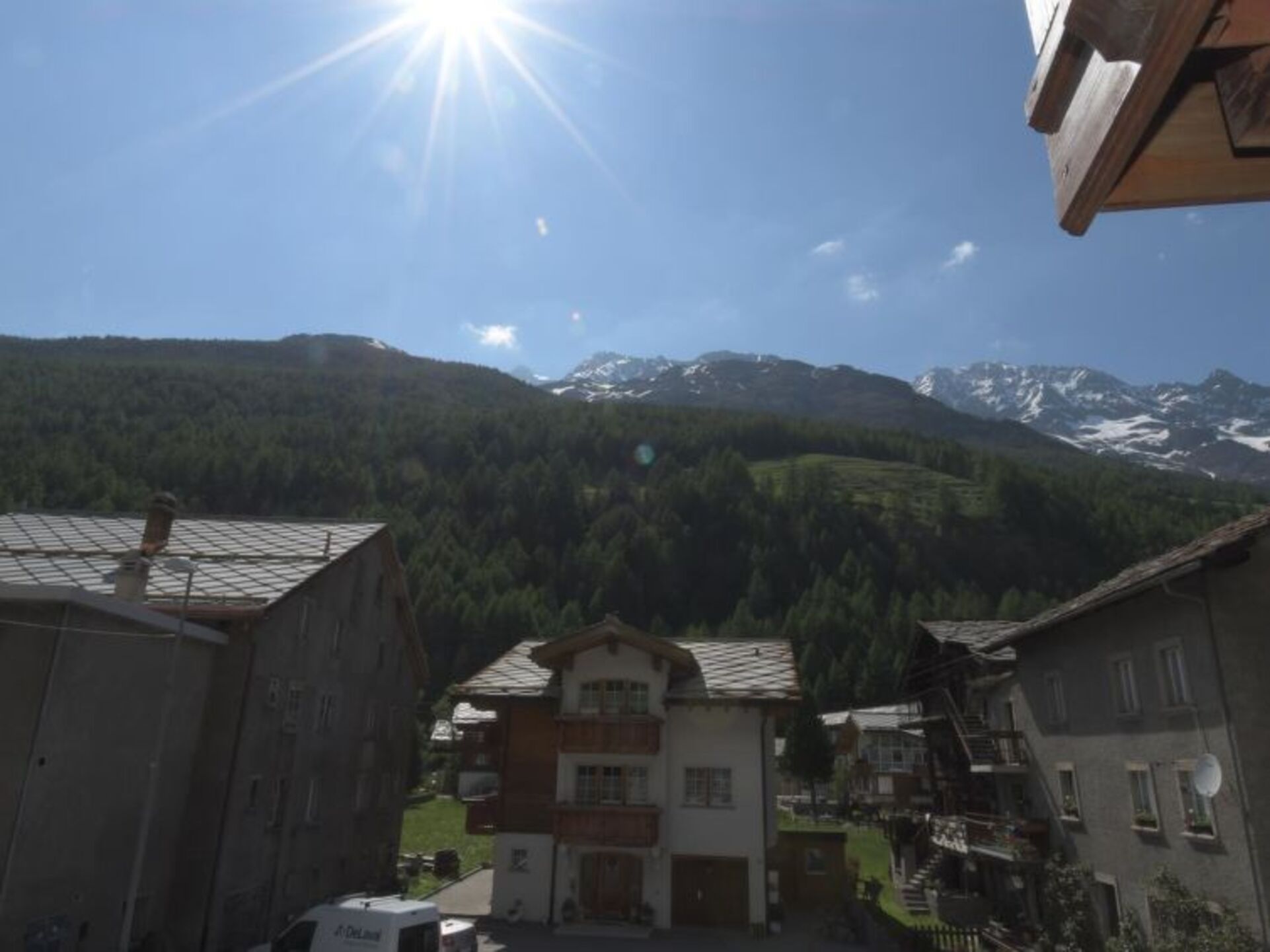 Quaint Cottage in Scenic Saas-Grund, 1256