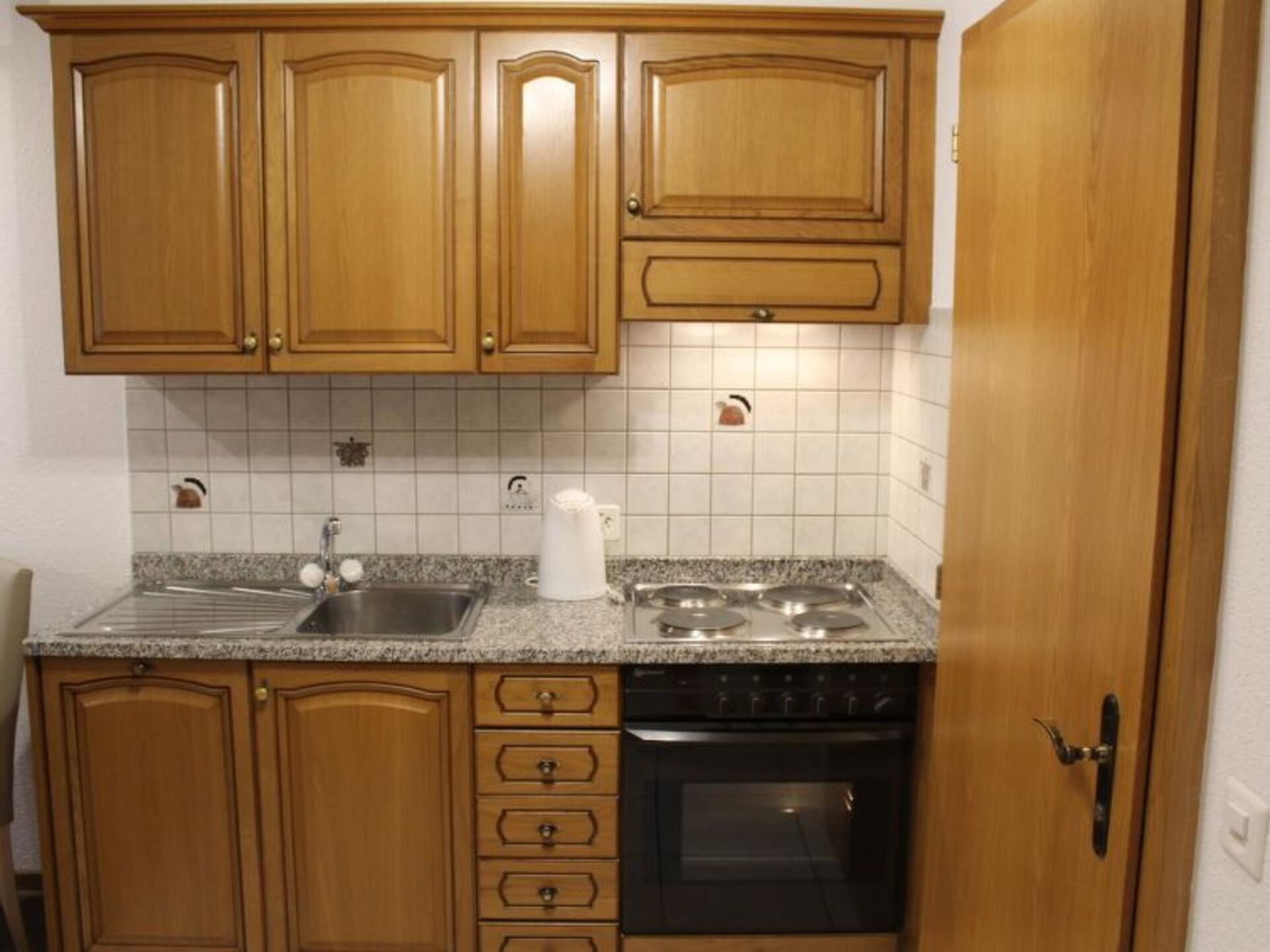 Cozy 1 Bedroom Villa in Saas-Grund, 1261