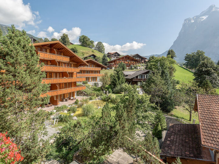 Tranquil Haven in Grindelwald City, 1179, Grindelwald, Switzerland